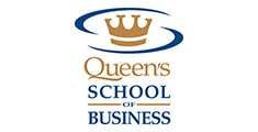 Queens School of Business logo