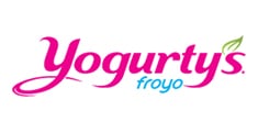 Yogurty's froyo logo