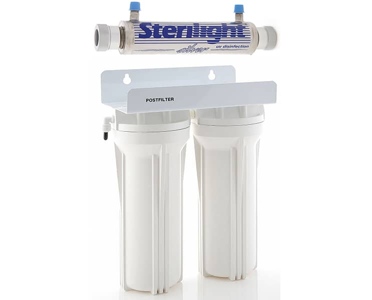 Cottage Sterilight UV disinfection water filter 2-stage