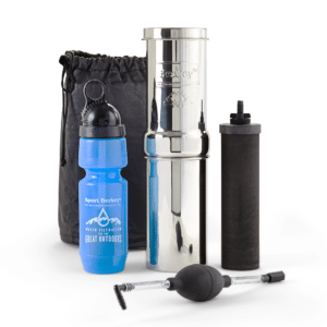 Go Berkey Kit (the camping and travel solution)