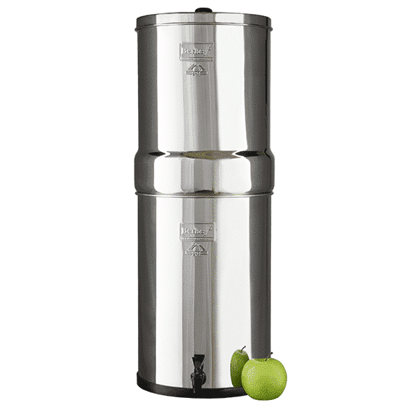 ROYAL BERKEY Water Filter Purification with 4 Black Filters FREE Shipping clean 