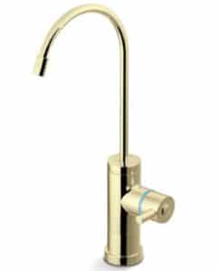 Contemporary Polished Brass Faucet