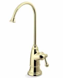 Traditional Polished Brass Faucet